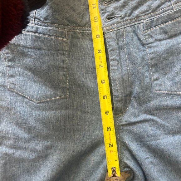 Pilcro By Anthropology Light Weight Wide Leg Jeans YK2 - Picture 9 of 9